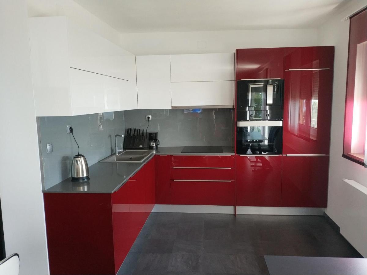 Biljman Lägenhet Crikvenica Exteriör bild